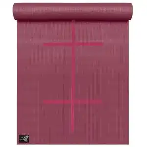 Yogistar-Yogamatte Yogistar Yogamatte Plus Alignment, rutschfest