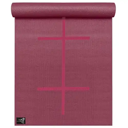Yogamatte XL Yogistar Yogamatte Plus Alignment – rutschfest