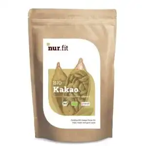 Bio-Kakaopulver Nurafit nur.fit BIO Kakaopulver 500g