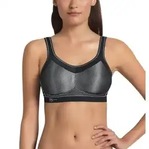 Sport-BH große Größen Anita Sport-BH 5529, 90 G, schwarz