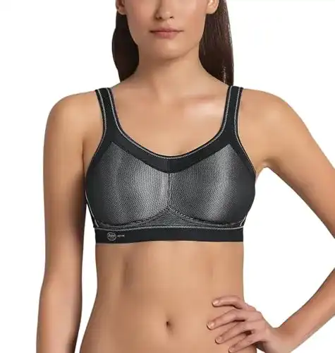 Sport-BH große Größen Anita Sport-BH 5529, 90 G, schwarz