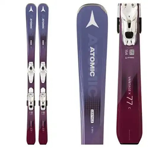 Die beste Atomic-All-Mountain-Ski ATOMIC Vantage WMN X 77 C 2026 Test Bestseller Atomic-All-Mountain-Ski ATOMIC Vantage WMN X 77 C