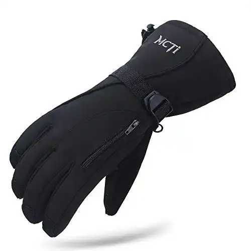 Skihandschuhe MCTi Herren Ski Handschuhe Snowboard Warm 3M