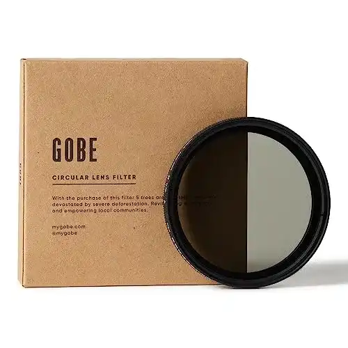 ND-Filter-Set Gobe NDX 49 mm Variabler Graufilter ND2-400