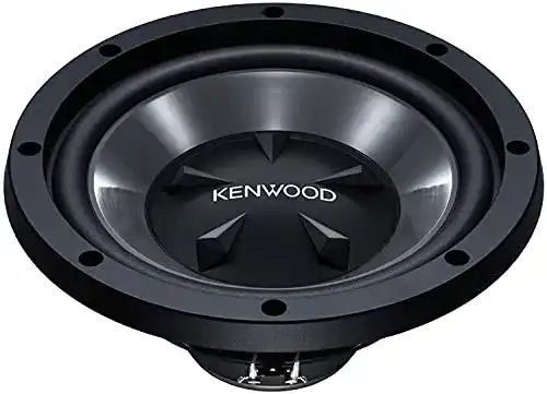 Die beste Kenwood-Subwoofer Kenwood KFC-W112S KFC-W 112 S 300mm 2026 Test Bestseller Kenwood-Subwoofer Kenwood KFC-W112S KFC-W 112 S 300mm