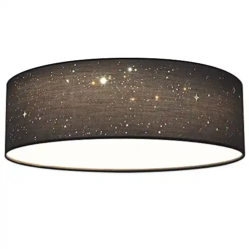 Die beste LED-Deckenleuchte Navaris LED rund mit Sterneneffekt, 22 Watt 2026 Test Bestseller LED-Deckenleuchte Navaris LED rund mit Sterneneffekt, 22 Watt
