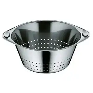 Nudelsieb WMF Gourmet Sieb Edelstahl 24 cm, große Löcher