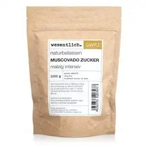 Muscovadozucker wesentlich. Muscovado Zucker 1000g