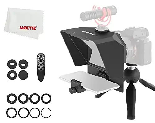 Teleprompter AMBITFUL Kit Portable Inscriber Handy Artefakt