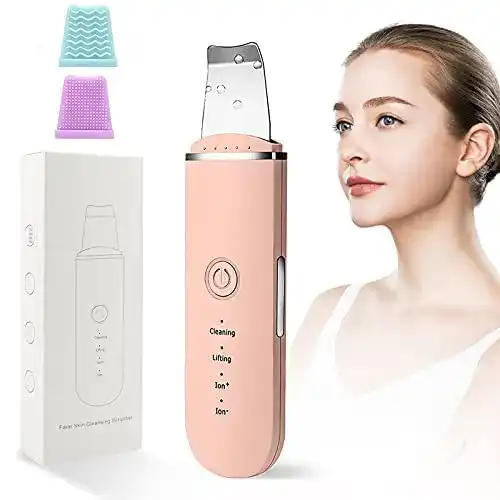 Ultraschallpeelinggerät BelonLink Skin Scrubber, face Spatula