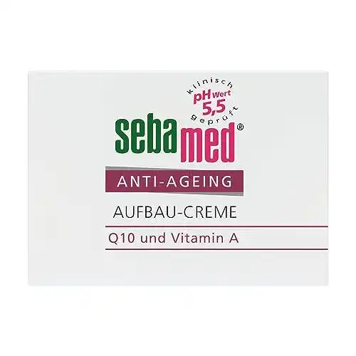 Q10-Creme SEBAMED Anti-Ageing Aufbau-Creme 50ml