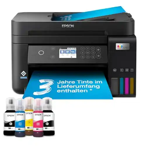 Epson EcoTank Epson EcoTank ET-3850 3-in-1, großer Tintentank