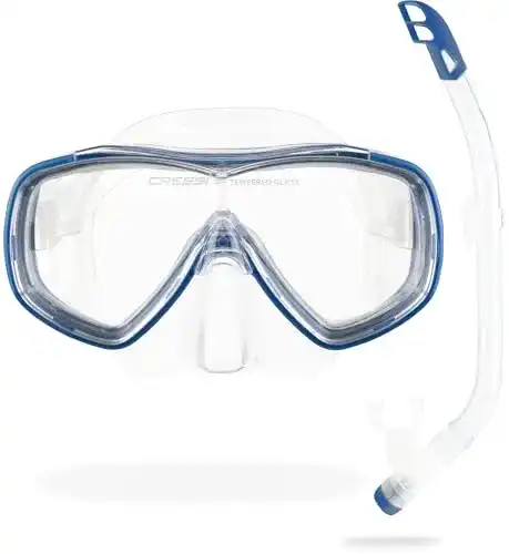 Taucherbrille Kind Cressi Schnorchelset Kinder Ondina & Top