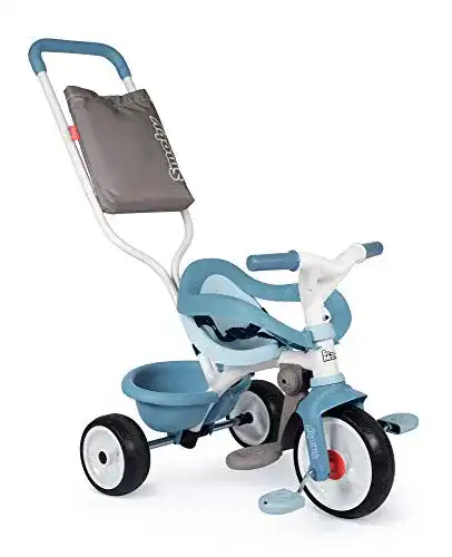 Die beste Dreirad mit Schubstange Smoby 740414 - Be Move Komfort blau 2026 Test Bestseller Dreirad mit Schubstange Smoby 740414 – Be Move Komfort blau