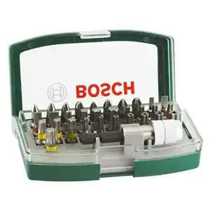 Bitset Bosch Home and Garden Bosch 32tlg. Bit Set
