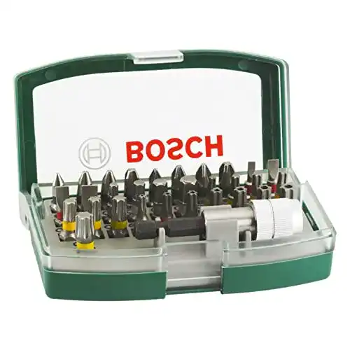 Bitset Bosch Home and Garden Bosch 32tlg. Bit Set