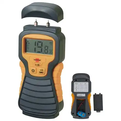 Holzfeuchtigkeitsmessgerät Brennenstuhl Feuchtigkeits-Detector