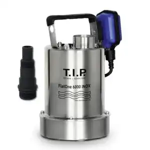 Flachsaugerpumpe T.I.P. FlatOne 6000 INOX Drainage