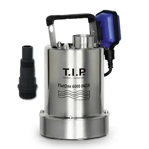 Flachsaugerpumpe T.I.P. FlatOne 6000 INOX Drainage