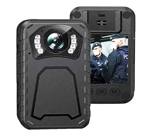 Bodycam JieSuDa Body Camera, 1296P, 64G Memory