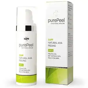 Fruchtsäurepeeling purePeel natürliches Gesichtspeeling-Gel