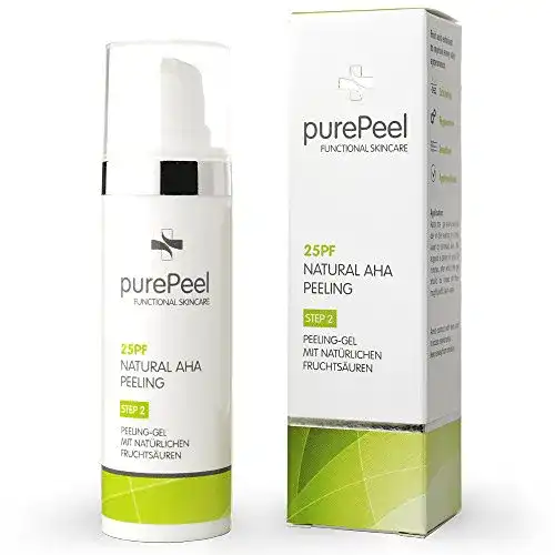 Fruchtsäurepeeling purePeel natürliches Gesichtspeeling-Gel