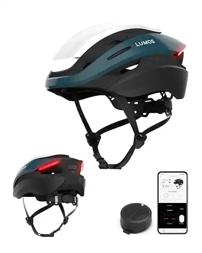 Fahrradhelm mit Blinker Lumos Ultra Smart-Helm