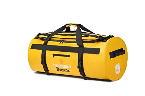Wasserdichte Reisetasche The friendly Dutch ® groß 90L Duffel
