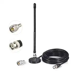 CB-Magnetfußantenne BINGFU CB Antenne 27-MHz