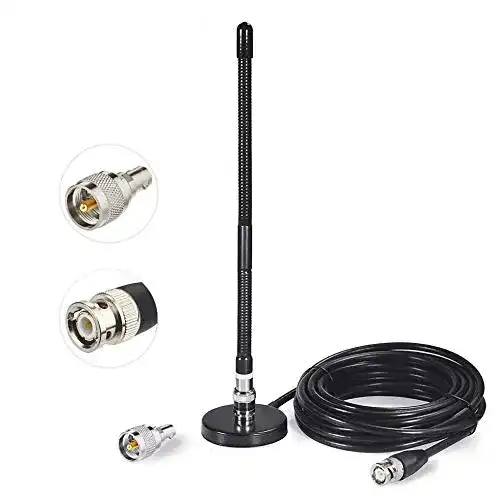CB-Magnetfußantenne BINGFU CB Antenne 27-MHz