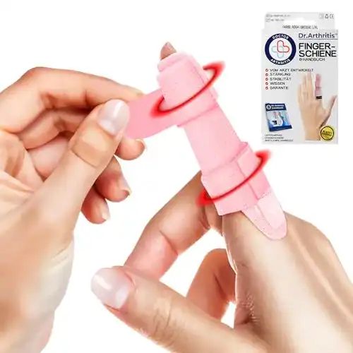 Fingerschiene Dr. Arthritis Von Ärzten Entworfen Fingerbandage