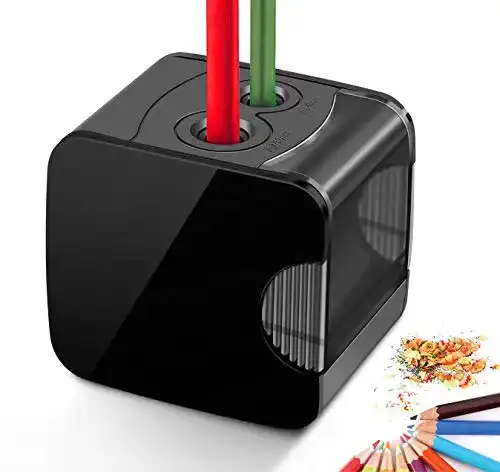 Elektrischer Anspitzer ARPDJK, Angetrieben mit USB oder Batterie