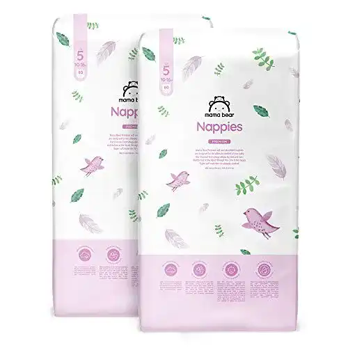 Mama-Bear-Windeln Mama Bear Amazon-Marke: 160 Windeln