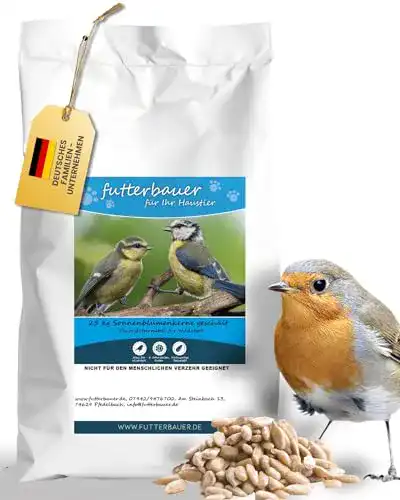 Sonnenblumenkerne geschält Futterbauer 25 kg