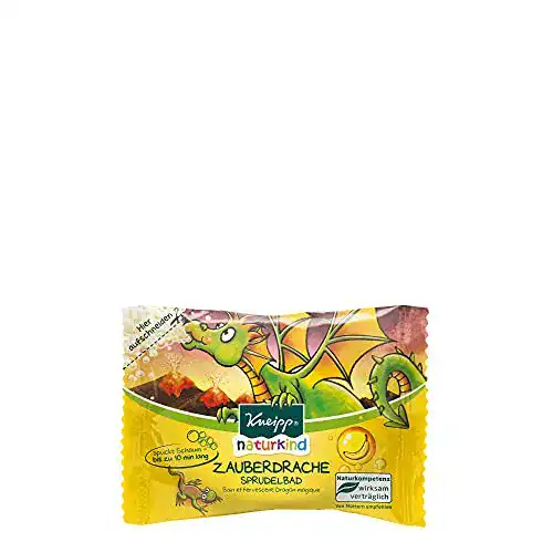 Badezusatz Kinder Kneipp naturkind Zauberdrache Sprudelbad