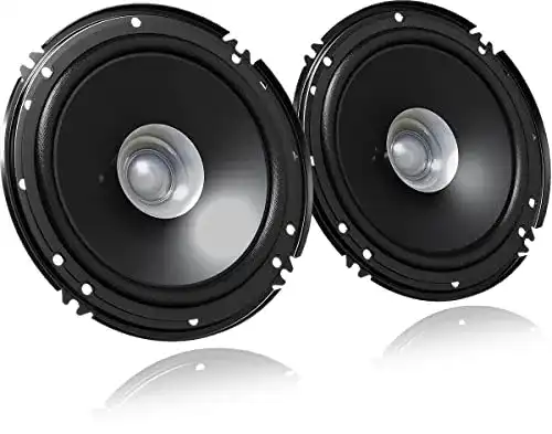 JVC-Lautsprecher JVC CS-J610X, 16cm Lautsprecher, Auto Boxen