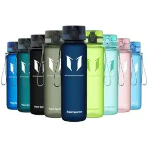 Trinkflasche Fitness Super Sparrow Trinkflasche Tritan 1000ml