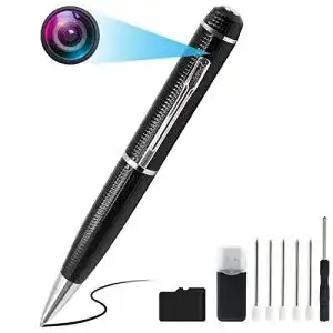 Kugelschreiber-Kamera Tangmi Mini Kamera Stift HD 1080P