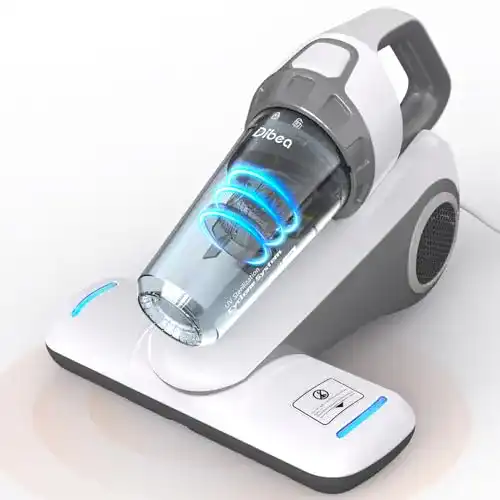 Die beste Staubsauger mit HEPA-Filter Dibea UV-Licht Matratzenstaubsauger 2026 Test Bestseller Staubsauger mit HEPA-Filter Dibea UV-Licht Matratzenstaubsauger