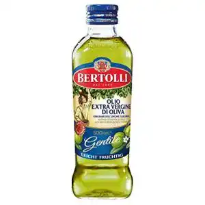 Mildes Olivenöl Bertolli Olivenöl extra Vergine di Oliva Gentile