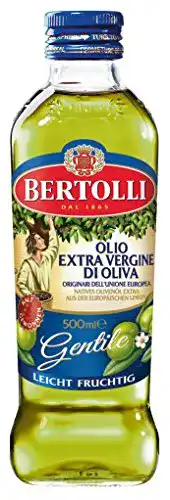 Mildes Olivenöl Bertolli Olivenöl extra Vergine di Oliva Gentile