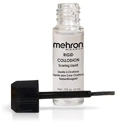 Collodium Mehron Rigid Collodion “scarring liquid” 4 Ml