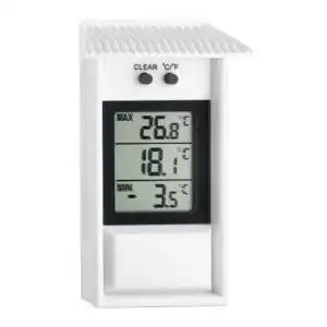 Min-Max-Thermometer TFA Dostmann Digitales Maxima-Minima