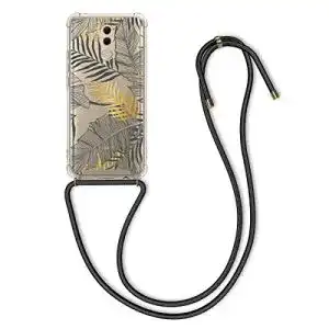 Huawei-Mate-20-Lite-Hülle kwmobile, Silikon Handyhülle mit Kette