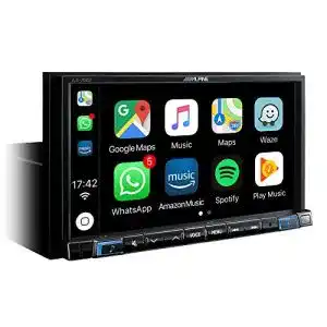 Alpine-Autoradio Alpine Electronics Alpine iLX-702D Bluetooth
