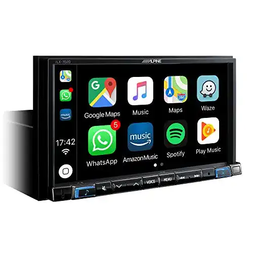 Doppel-Din-Radios Alpine Electronics iLX-702D