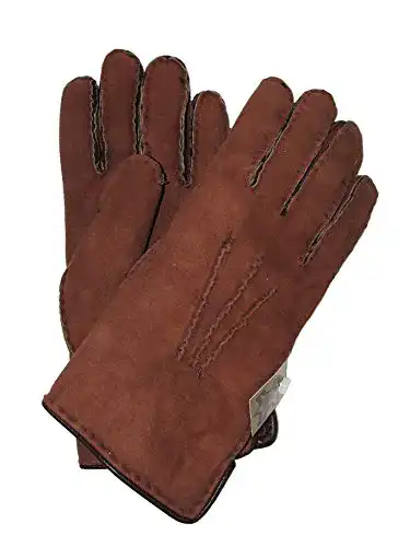 Lammfell-Handschuhe SAWA Finger Handschuhe aus Lammfell