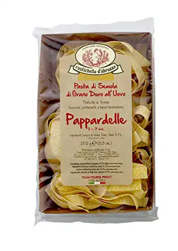Pappardelle Rustichella d’Abruzzo Abruzzen – 250g
