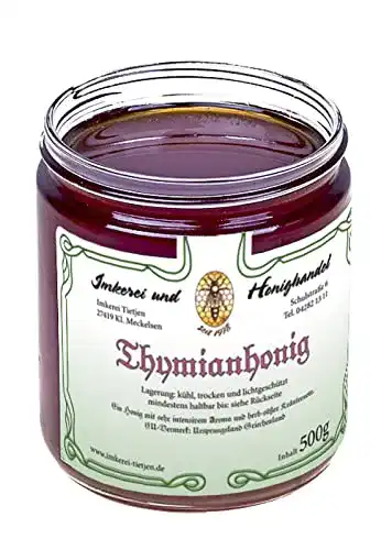 Thymianhonig Imkerei Nordheide Griechischer 500g