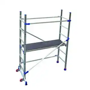 Rollgerüst FACAL P6 fahrbares Kleingerüst aus Aluminium 2,90m